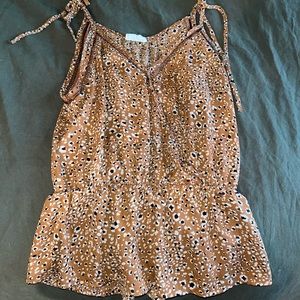 Blouse tank top